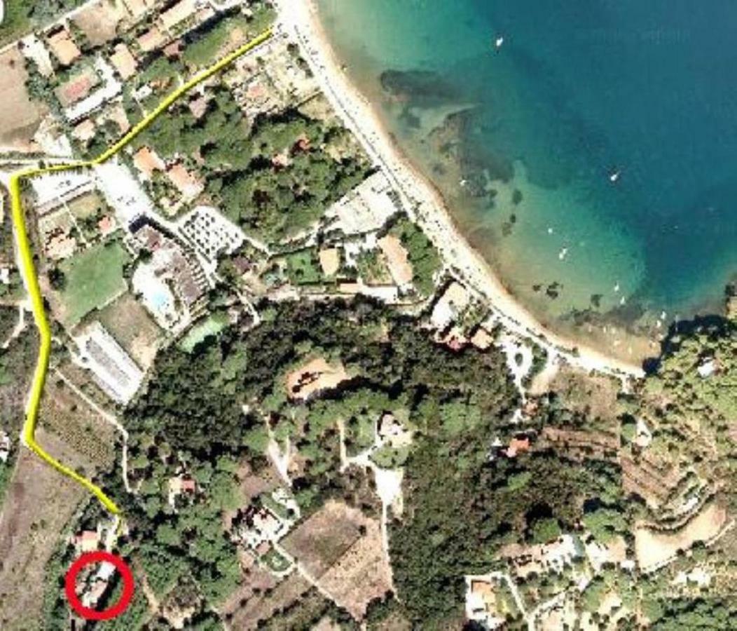 Ferienhaus Graziosa Di Naregno A 400 Mt Dal Mare, Bel Giardino, Posto Auto E Aria Condizionata Capoliveri (Isola d'Elba)