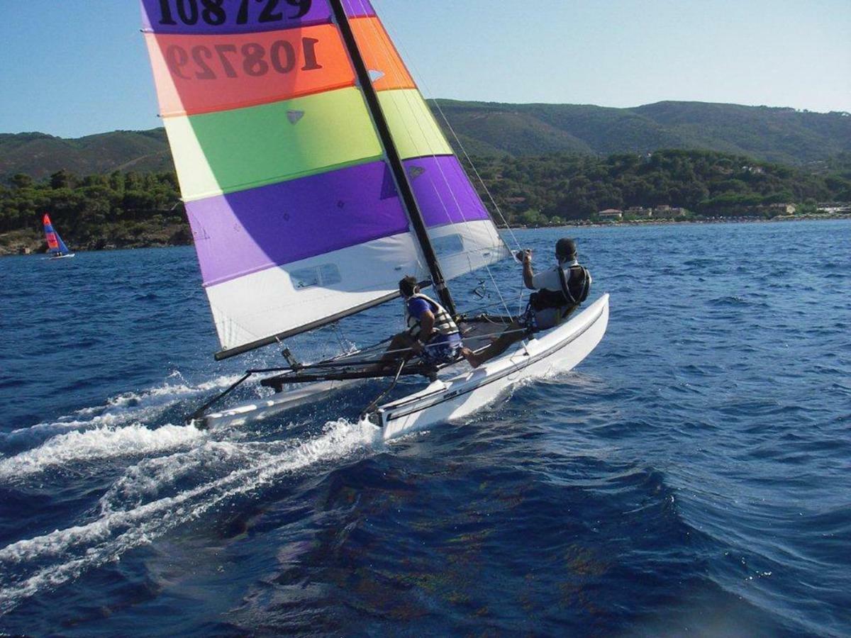 Graziosa Di Naregno A 400 Mt Dal Mare, Bel Giardino, Posto Auto E Aria Condizionata Ferienhaus Capoliveri (Isola d'Elba)