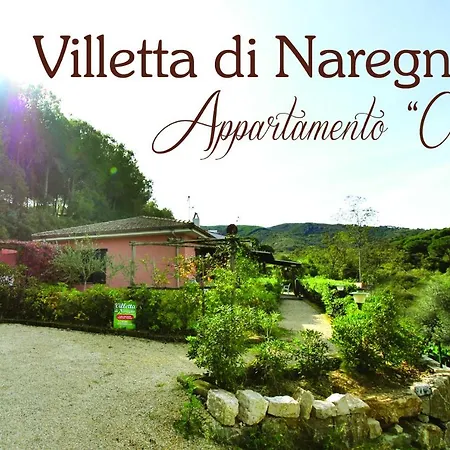 Graziosa Villetta Di Naregno A 400 Mt Dal Mare, Bel Giardino, Posto Auto E Aria Condizionata Capoliveri  Exterior photo