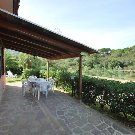Graziosa Villetta Di Naregno A 400 Mt Dal Mare, Bel Giardino, Posto Auto E Aria Condizionata Capoliveri  Exterior photo