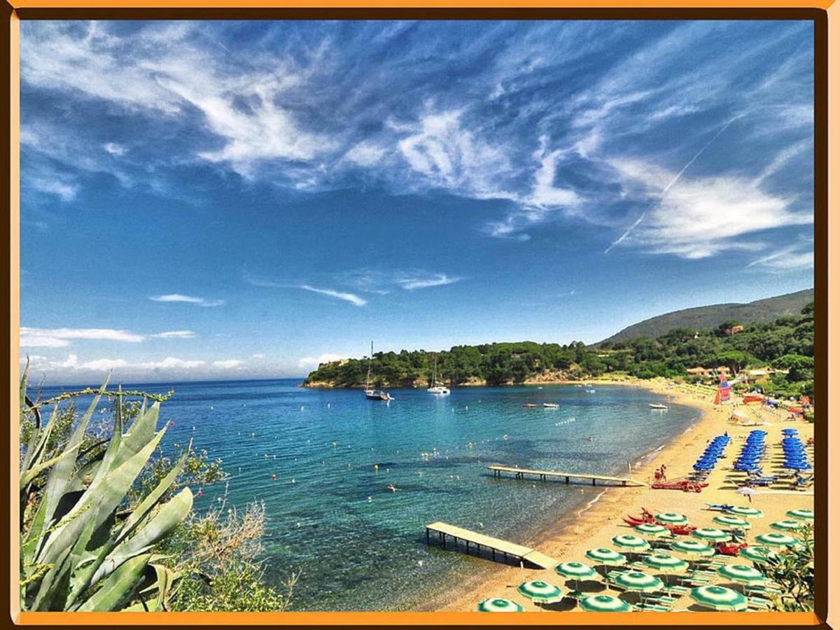 Graziosa Di Naregno A 400 Mt Dal Mare, Bel Giardino, Posto Auto E Aria Condizionata * Capoliveri (Isola d'Elba)